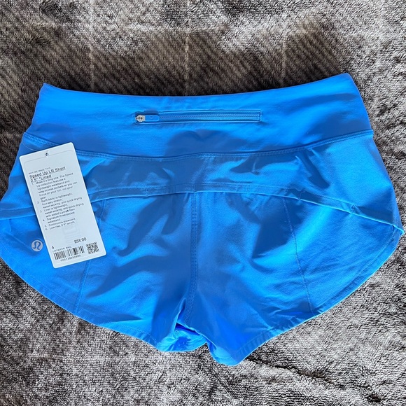 Lululemon Speed up 2.5 LR short BLUE NILE - Picture 9 of 12
